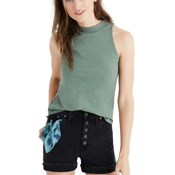 Madewell Tops - Madewell Mock neck tank top